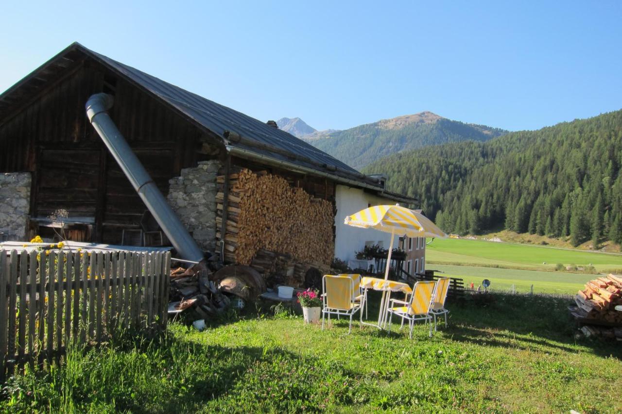 Fuldera Daint Chasa Zanoli Whg Im Zweiten Stock Exterior photo