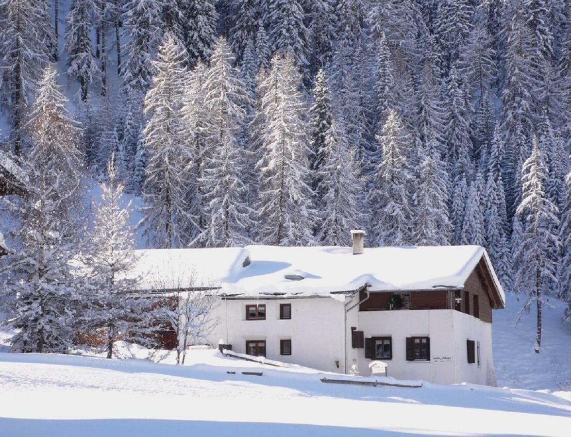 Fuldera Daint Chasa Zanoli Whg Im Zweiten Stock Exterior photo